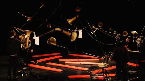 Toccata pour Spat'sonore de Gérard Pesson Octobre 2008 - CRR d'Annecy