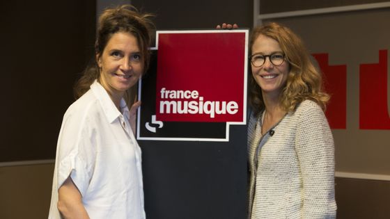 Pascale Arbillot et Elsa Boublil - France Musique