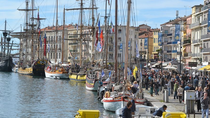 Escale à Sète.