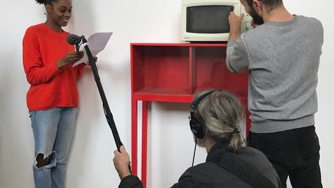 Les étudiants de la section design de l’école supérieure des Beaux-arts de Bordeaux - Stéphane Bonefoi