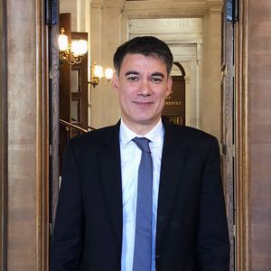 Olivier Faure, le 14 mars 2018