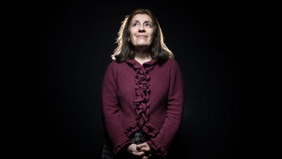 Milena Agus rêve de "Terres Promises" ©AFP - JOEL SAGET