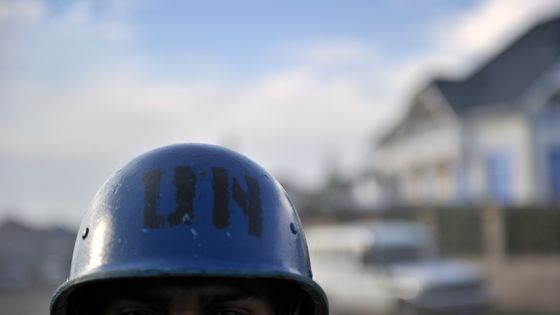 Soldat moderne ... Soldat de l'ONU ©Getty - -