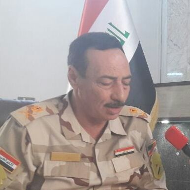 Le général Najim Al Jibouri