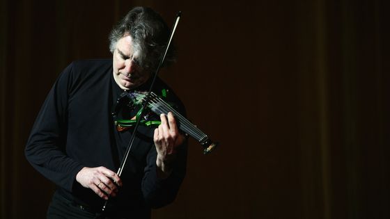 Didier Lockwood en 2007 ©Getty - Pascal Le Segretain