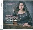 Khatchaturian et Penderecki : Concertos pour violoncelle CLAVES