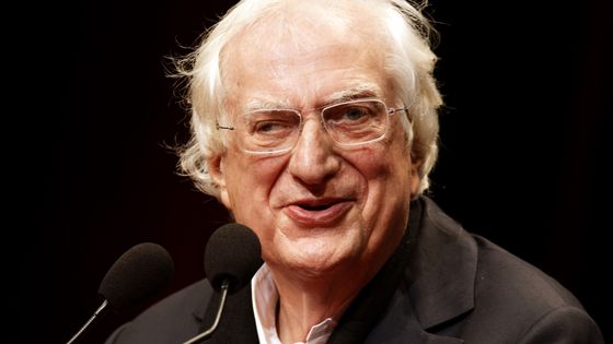 Bertrand Tavernier en octobre 2017 à Lyon au Festival Lumière ©Getty - Sylvain Lefevre
