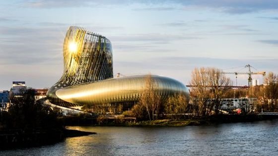 La Cité du Vin à Bordeaux - ANAKA