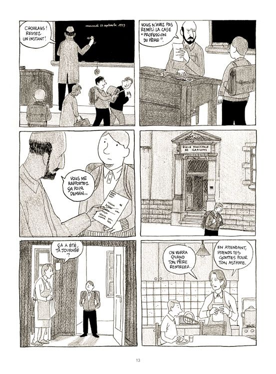 "Profession du père" de Sébastien Gnaedig