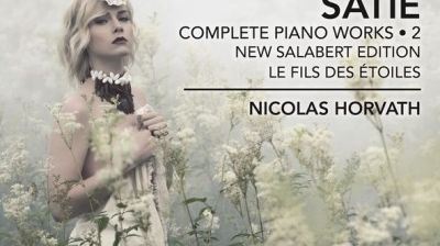 CD Nicolas Horvath Satie vol 2