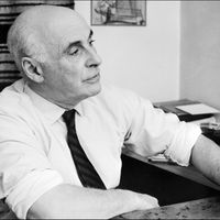 Francis Ponge, février 1974