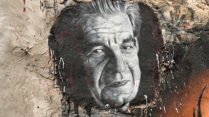 Portrait peint de Jacques Lacan Auteur