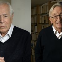 Jean Daniel et J. - B. Pontalis