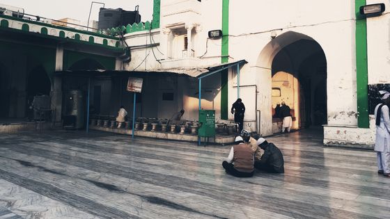 Mosquée en Inde - Rajastan. ©Radio France - T.S.