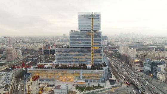 Tribunal de Paris, Renzo Piano Building Workshop (RPBW) - Pavillon de l'Arsenal