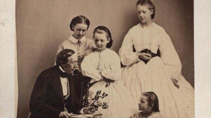 Hans Christian Andersen en 1863 - Via flickr.com/people/art_es_anna/ [Public domain or CC BY 2.0