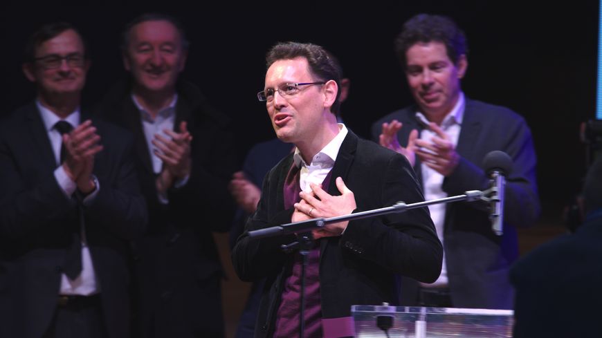 Jean-Baptiste Robin s'est vu décerné le Grand prix lycéen des compositeurs 2018