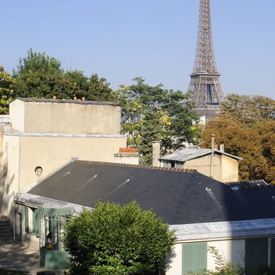 Paris, 16ème arrondissement, Maison de Balzac où il a vécu de 1840 à 1847