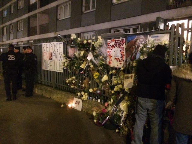 Des fleurs pour Mireille Knoll