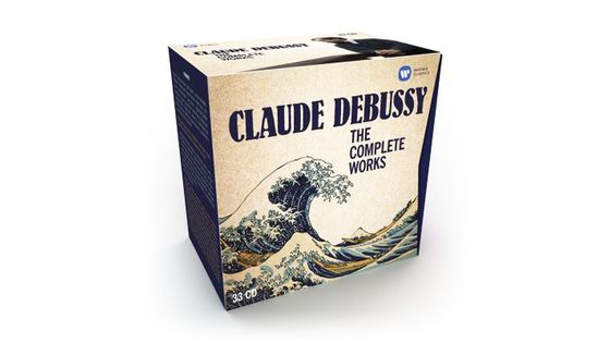 coffret Claude Debussy, The Complete Works - Warner Classics