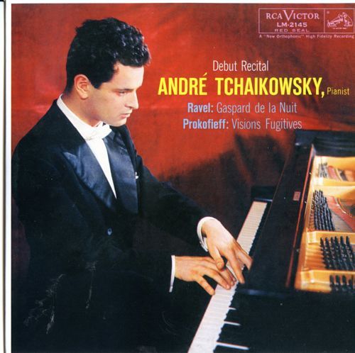 André Tchaikowsky : The complete RCA album collection