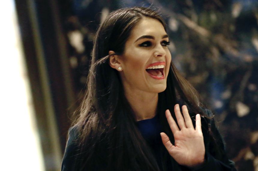 Hope Hicks, "fille spirituelle" de Donald Trump a elle aussi claqué la porte