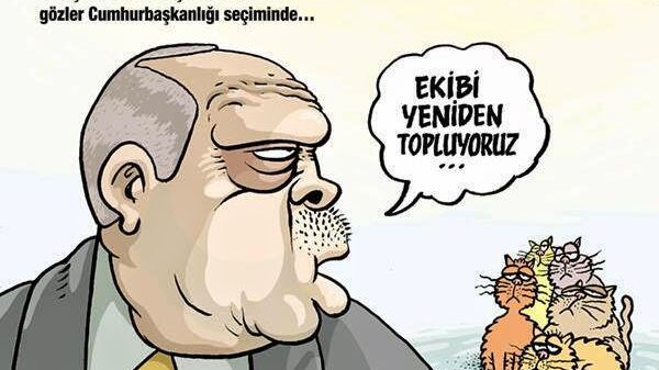 Couverture du magazine Uykusuz 2015