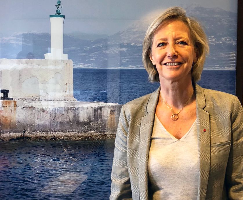 Sophie Cluzel, le 27 mars 2018