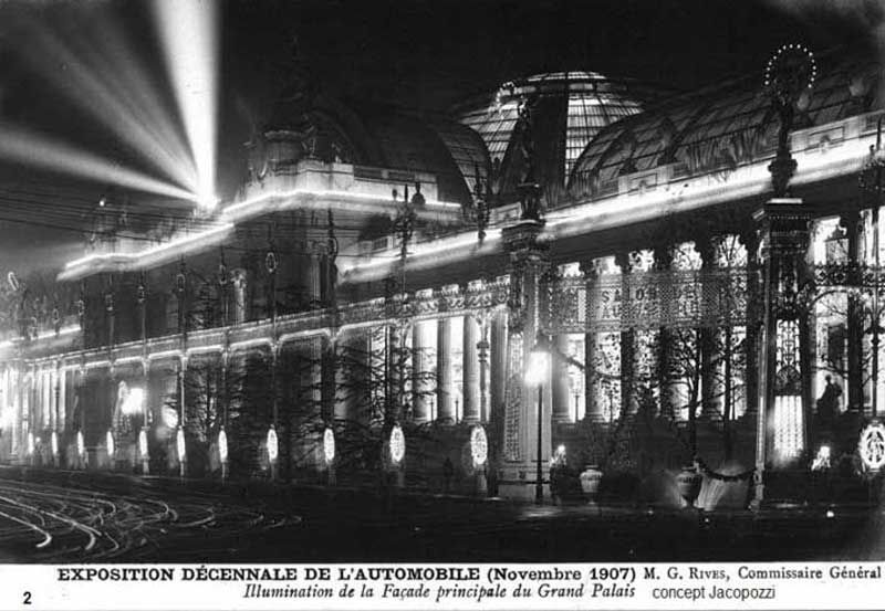 L'Exposition générale de l'automobile, 1907