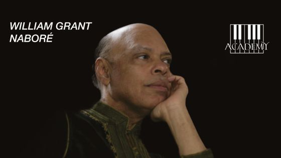 Mozart et Brahms par William Grant Naboré, pianiste - Kirill Bashkirov / disques Academy