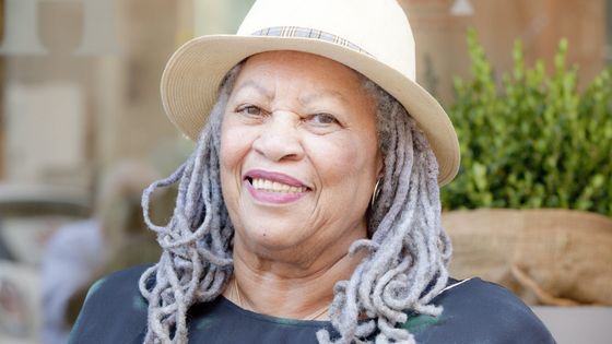 Toni Morrison en septembre 2012. ©AFP - Leonardo Cendamo/Leemage