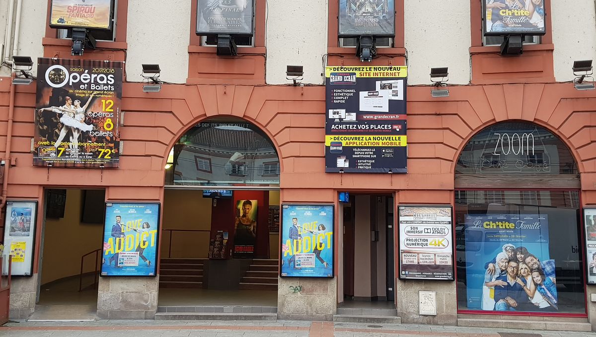 Cinéma Grand Ecran Centre Ville Limoges Limoges "Les grosses productions sont décalées" Bruno Penin, directeur des