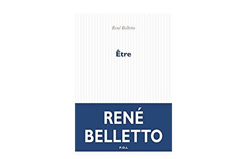 Couverture de "Être" de René Belletto (P.O.L)