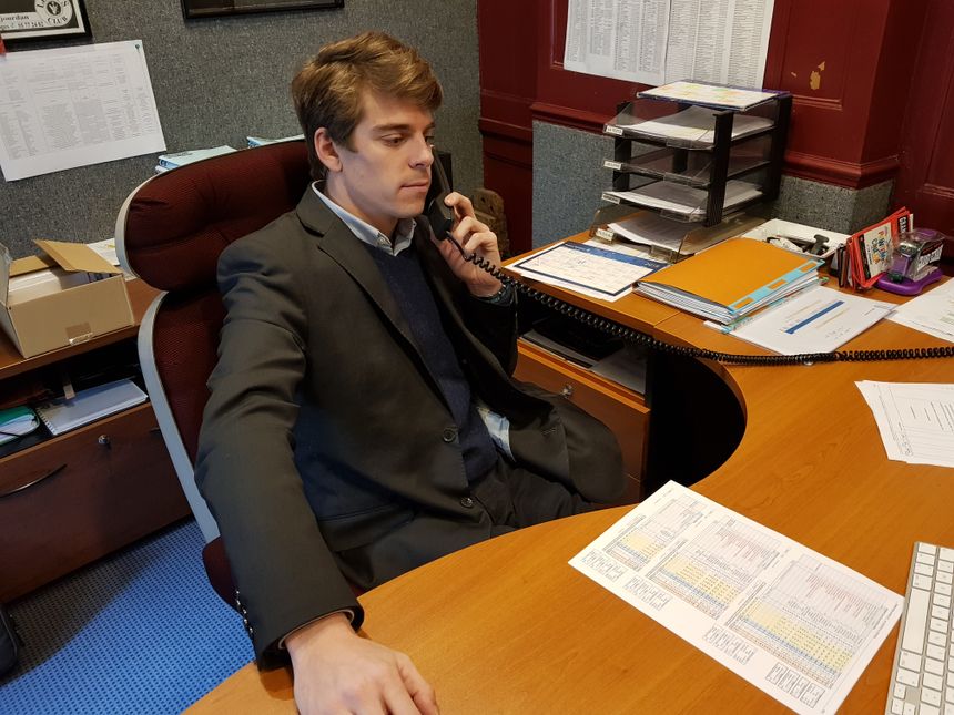 Philippe Fridemann s'occupe de la communication du cinéma Grand Ecran