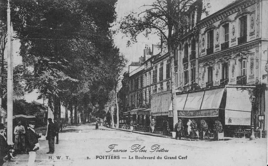 Boulevard du Grand Cerf à Poitiers