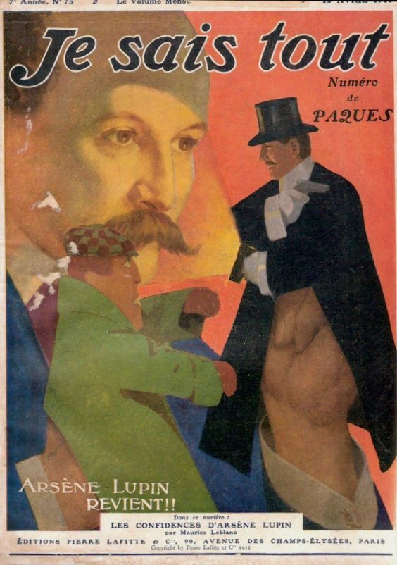 "Je sais tout", éditions Pierre Lafitte, Numéro 75, 15 avril 1911.