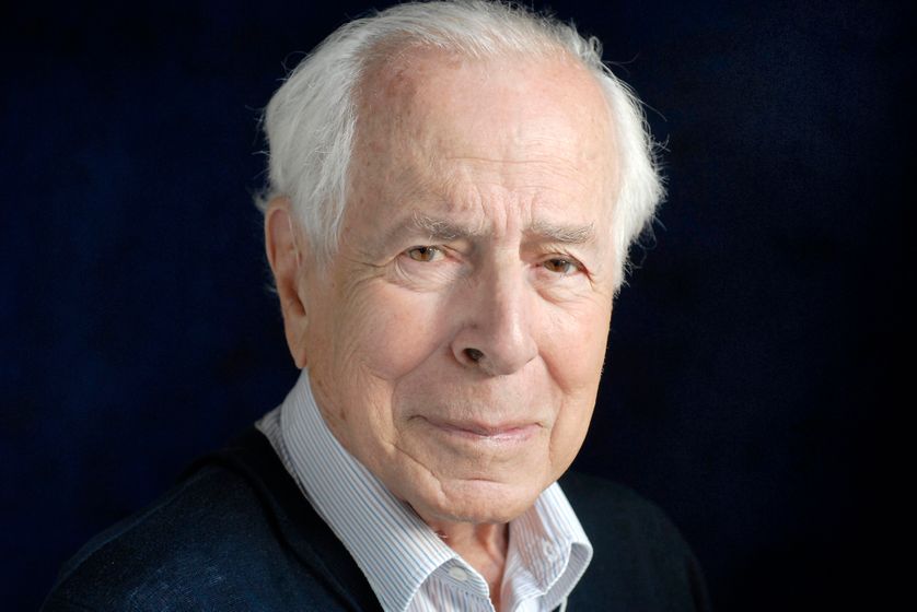 Jean Daniel en 2012.