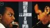 Stan Getz and J.J. Johnson at the Opera House