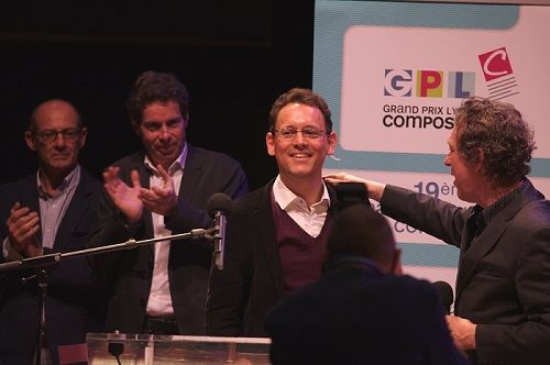 Jean-Baptiste Robin, Lauréat 2018