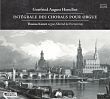 Homilius, Gottfried August : Intégrale des Chorals pour Orgue Editions Hortus