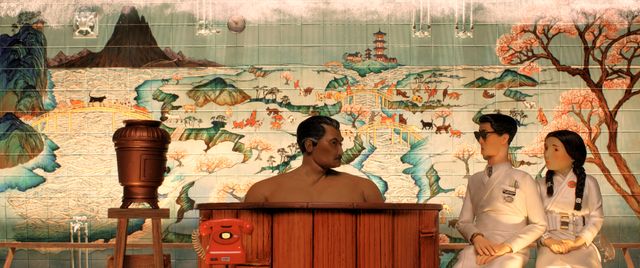 L'Île aux chiens de Wes Anderson