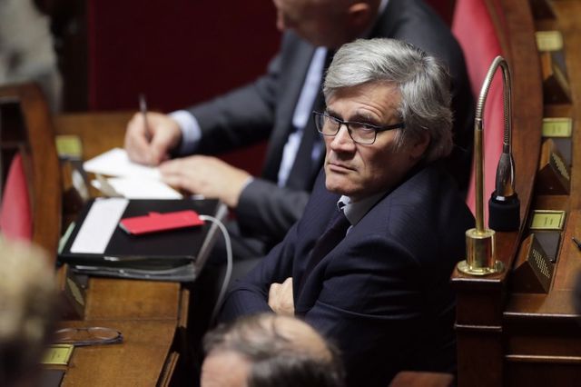 Stéphane Le Foll à l'Assemblée nationale