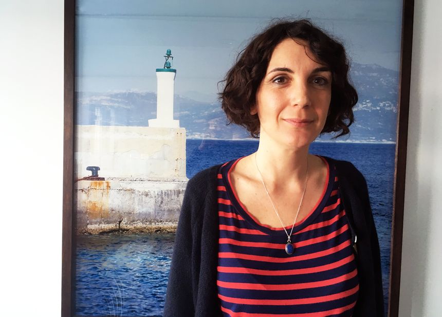 Edith Bouvier, le 26 mars 2018