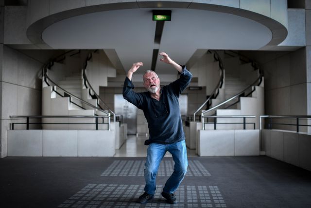"Je n’ai pas la sensation de faire de l’opéra donc je fais ce que j’ai envie", annonce Terry Gilliam, qui monte pour la deuxième fois une œuvre de Berlioz.