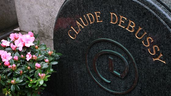 Sépulture de Claude Debussy au Cimetière de Passy (Paris - 2012) ©Getty - Amy T. Zielinski