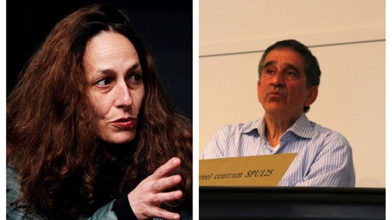 Elise Vigier // Farhad Khosrokhavar ©AFP - CHARLY TRIBALLEAU