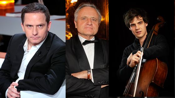 Karol Beffa / Philippe Villin / Victor Julien-Laferrière (© musicaglotz.com) ©Getty - Eric Fougere (K. Beffa) / Bertrand Rindoff Petroff (P. Villin)