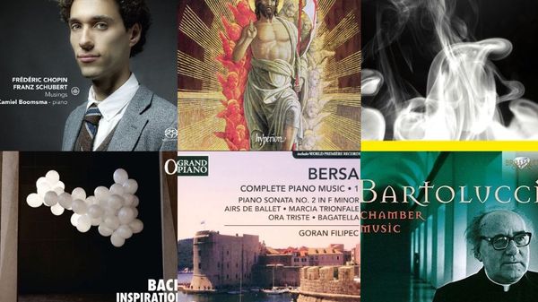 Actualité du disque : Bach, Chopin, Bersa...