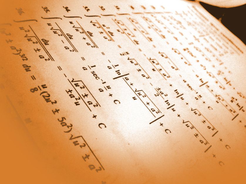 Equations mathématiques