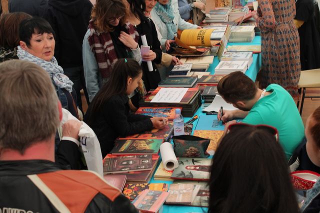 Festival du livre de Metz